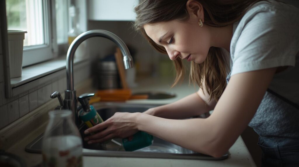 Evde lavabo tıkanıklığı açma