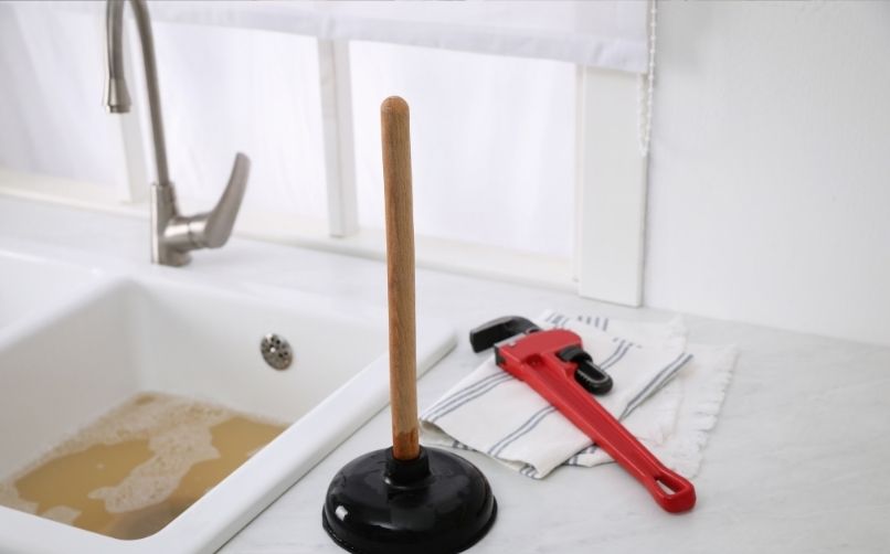 Banyo/duş gideri açma