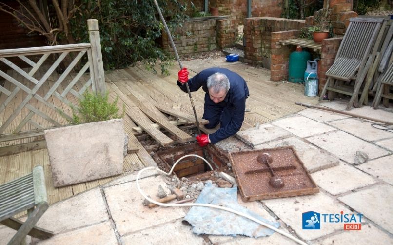 kamera ile tıkanıklık açma