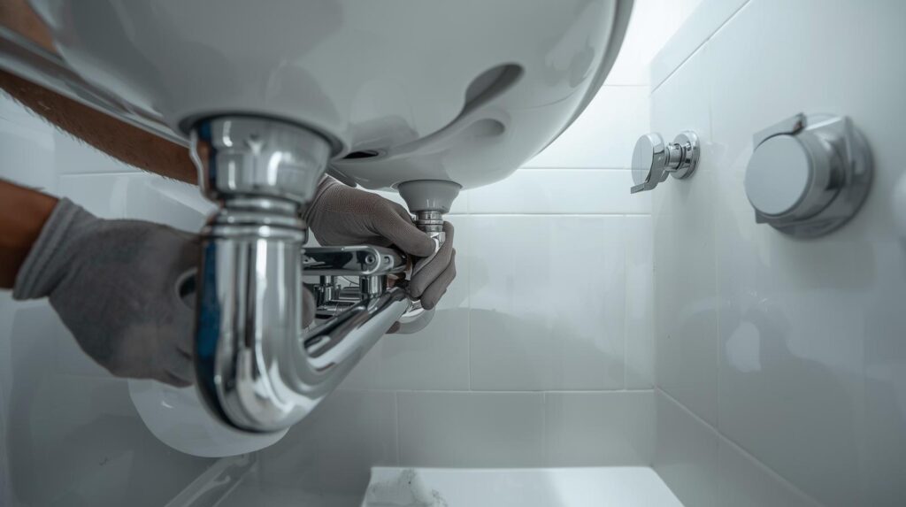 Klozet ve lavabo montajı