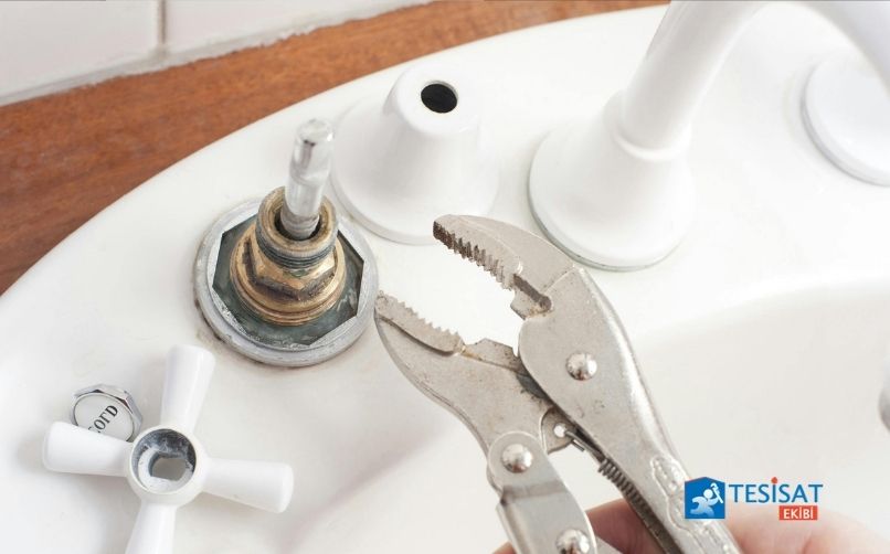 Lavabo montajı hizmetlerimiz