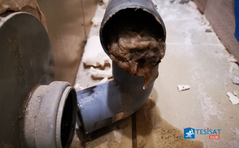 Logar tıkanıklığı açma