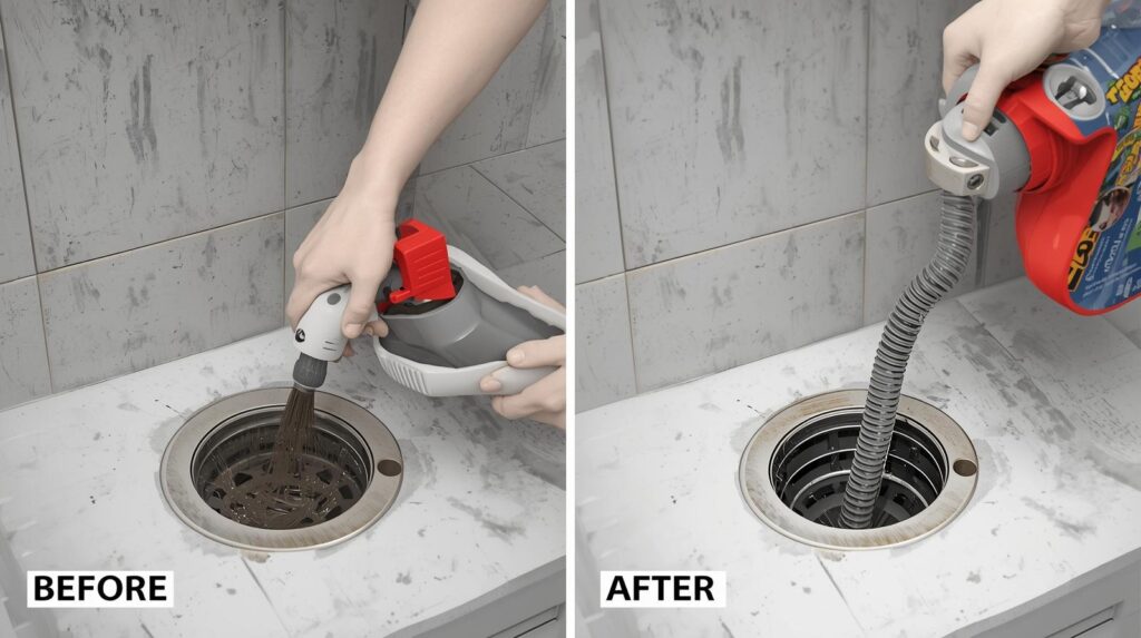 Mutfak ve Banyo Gideri Açma