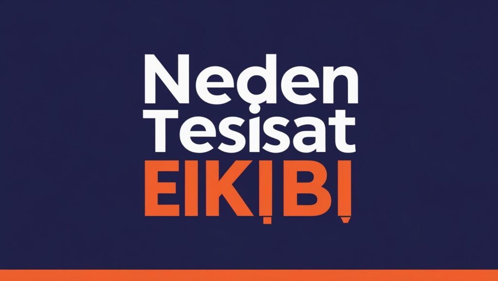 neden tesisat ekibi