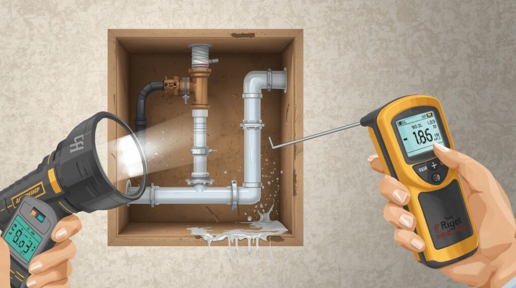 Tesisat sızıntısı nasıl tespit edilir